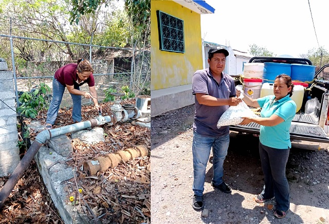 Dota CAPASEG de insumos para cloración beneficiando a localidades de Huitzuco, trabaja en la supervisión y abasto de insumos para los sistemas de agua