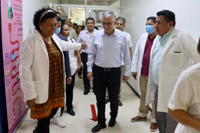 SSG logra aumentar productividad en Hospitales IMSS-Bienestar con presencia de médicos especialistas cubanos