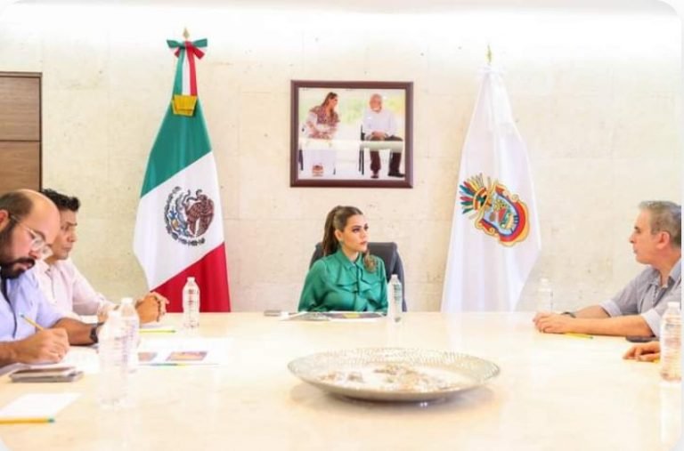 Evelyn Salgado y Jorge Campos suman esfuerzos para impulsar proyectos para Guerrero