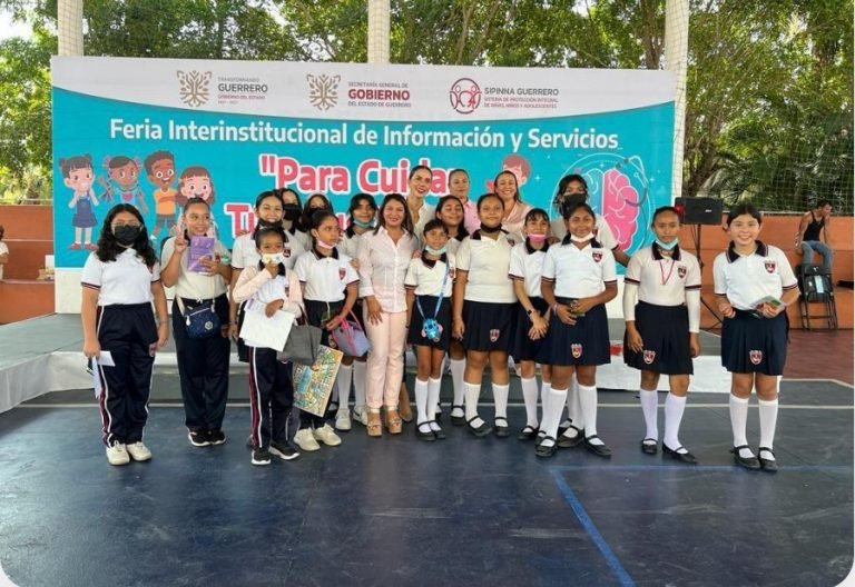En Guerrero se promueven acciones en favor de la niñez