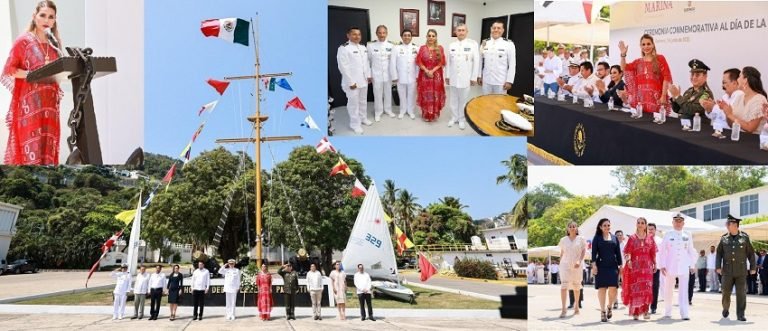 Evelyn Salgado firme contra las causas que generan violencia en Acapulco