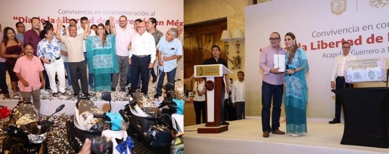 La Libertad de Expresión es la fuerza impulsora de todos los Derechos Humanos: Evelyn Salgado