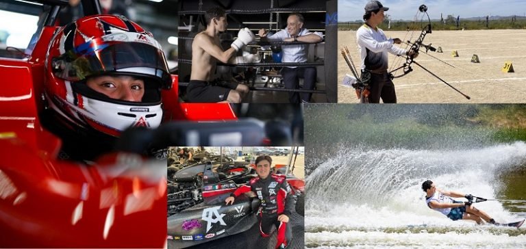 Talento puro en SINDE, suma a 16 promesas deportivas