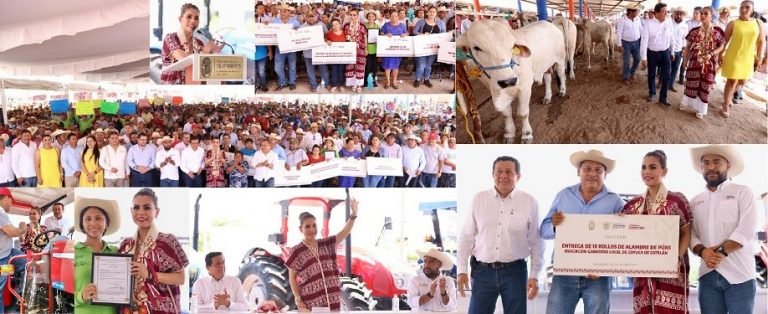 Convertir a Tierra Caliente en ejemplo de transformación: Evelyn Salgado