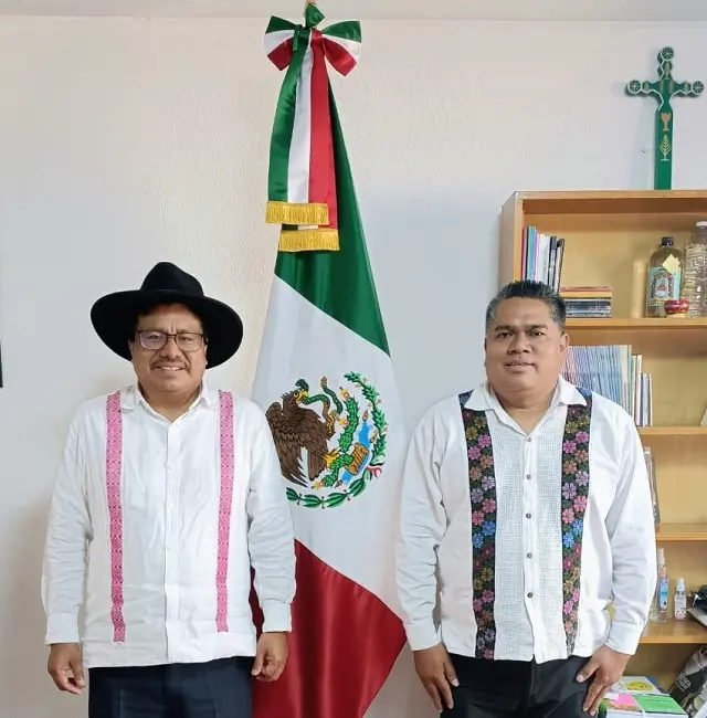 Acuerda titular de la SEDEPIA y el del INPI convenio de colaboración