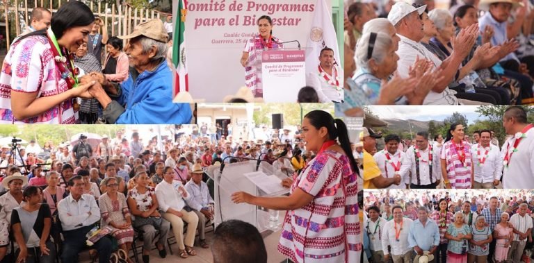 Ariadna Montiel concluye gira de trabajo por la Montaña de Guerrero