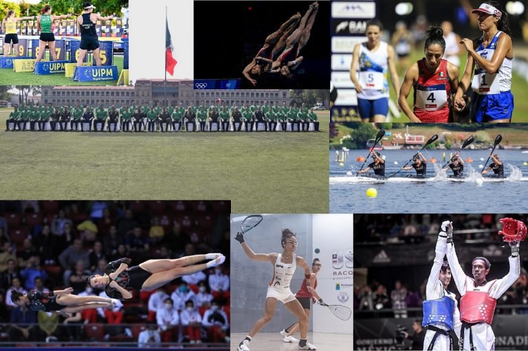 Ejército y Fuerza Aérea Mexicanos en “Juegos Centroamericanos