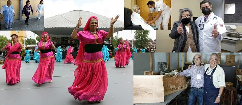 IMSS brinda atención prioritaria a personas adultas mayores con estrategias en salud y actividades para su bienestar