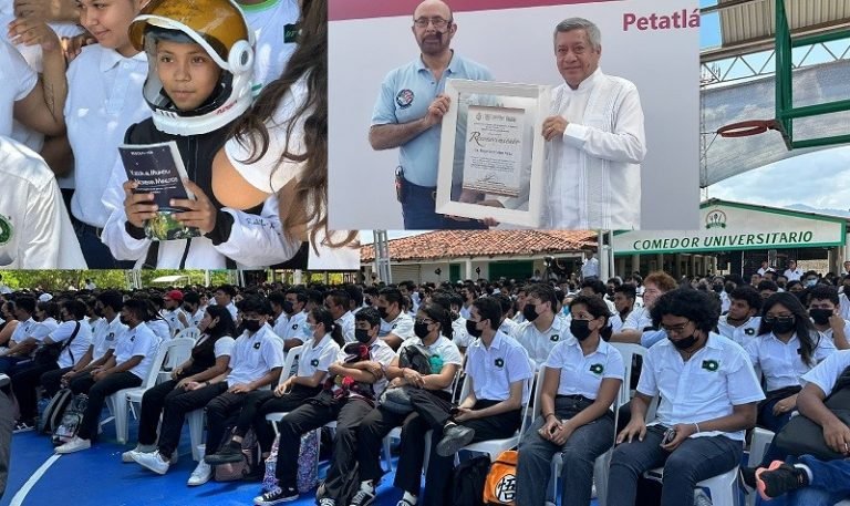 Imparte el primer astronauta mexicano, la conferencia “Educación, Ciencia y Tecnología