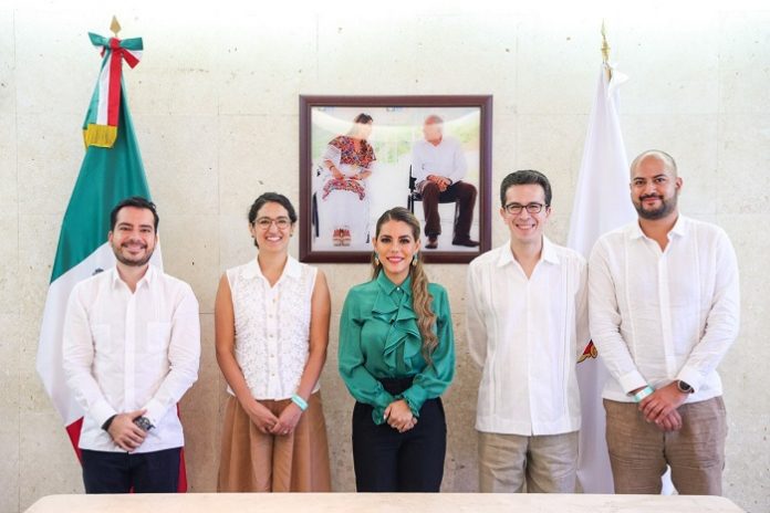 Impulsa Evelyn Salgado el desarrollo turístico de Guerrero con tecnología e innovación. Firman Guerrero y Airbnb alianza estratégica para promover los destinos turísticos