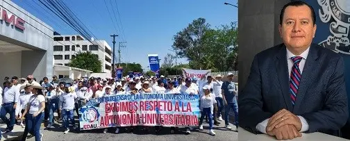 UAGro: la fiera postura del ataque. Javier Saldaña, regresión y el autoritarismo, propios de los tiranos. Aparece como un animal herido ante la impugnación