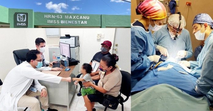 Cirugía plástica y reconstructiva cambia vida de niñas y niños con Labio Paladar Hendido, durante Jornadas IMSS-Bienestar en Yucatán