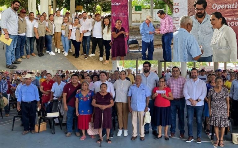 Ariadna Montiel supervisa entrega de Tarjetas de Bienestar en Tabasco