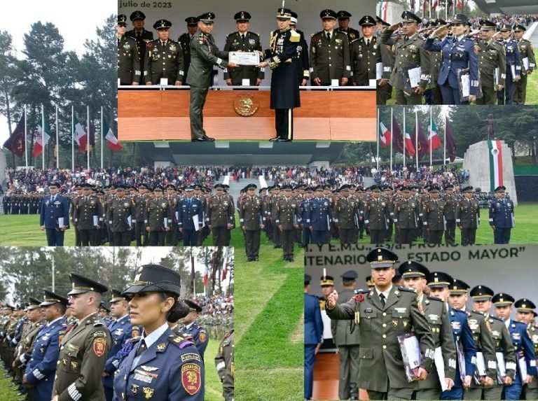 Se gradúan 162 militares de la Escuela Superior de Guerra