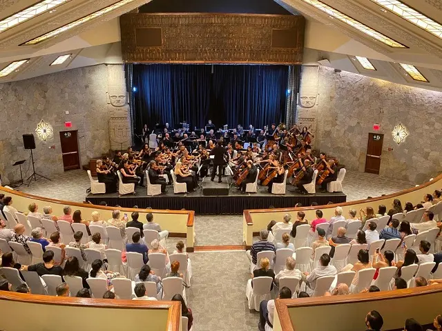 Grandioso cierre de Temporada de la Orquesta Filarmónica de Acapulco. Finaliza su primera etapa con 42 conciertos realizados