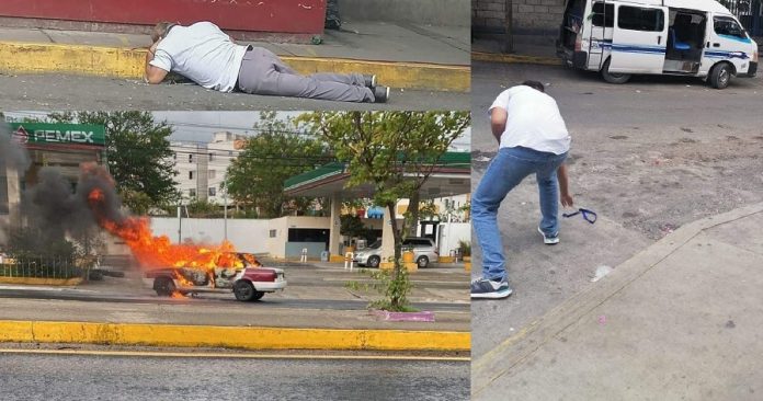 Guerrero duerme en llamas: incendian vehículos en Chilpancingo. Balaceras, un ejecutado, bloqueos e incendios provocados, sembraron el pánico