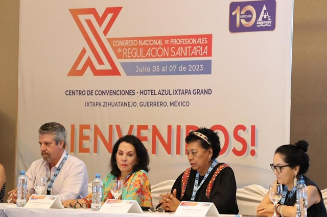 Inaugura Aidé Ibarez Décimo Congreso Nacional de Profesionales, estos encuentros nacionales permiten revisar los cambios y retos dentro del marco regulatorio vigente en México