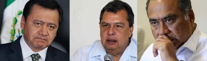 La alianza Osorio Chong-Aguirre-Astudillo. Al exgobernador priista Héctor Astudillo, fue Ángel Aguirre quien le abrió el picaporte político con Osorio Chong.