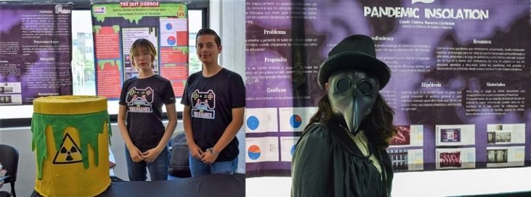 Preparatorianos de la UAG destacan en certamen “Jóvenes Científicos”