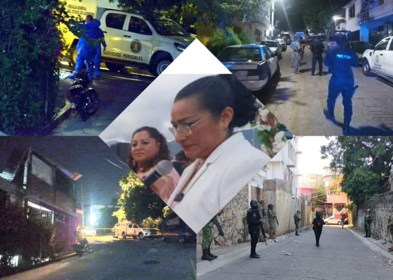 Violento fin de semana en Acapulco