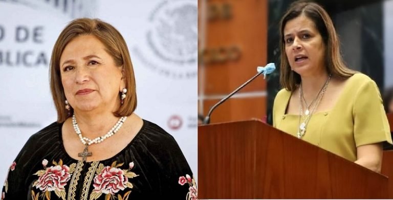 Gálvez y Julieta; por la alianza PRI-PAN-PRD