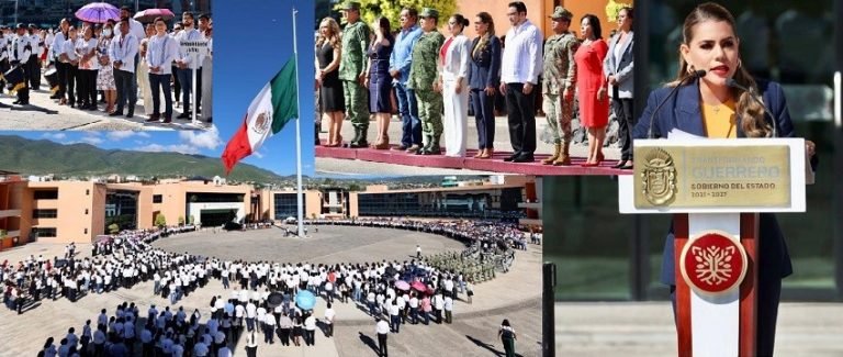 «Evelyn Salgado: Firme en la Transformación de Guerrero»