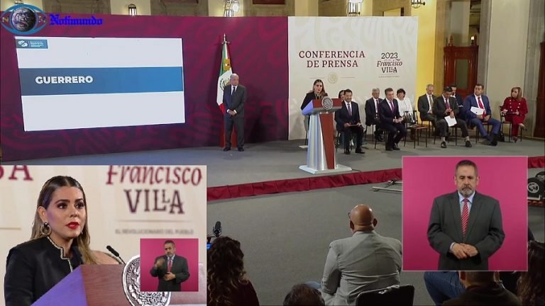 «Evelyn Salgado Brilla en ‘La Mañanera’ con López Obrador»