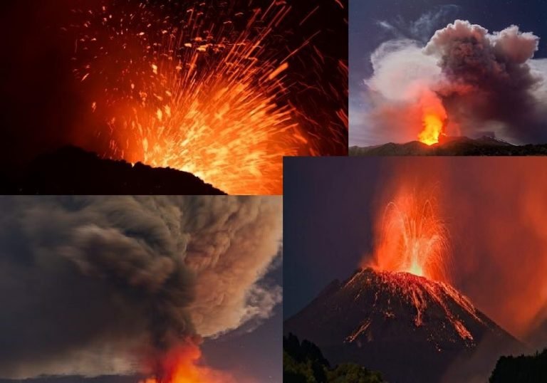Erupción Etna cierra temporalmente aeropuerto Catania