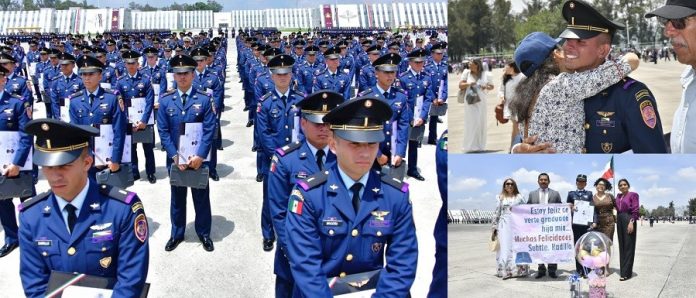 Se gradúan 241 oficiales del Colegio del Aire. el Director del Colegio del Aire, reconoció el trabajo constante de los ahora Oficiales