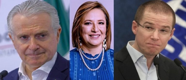 Anaya-Creel controlan escenario opositor