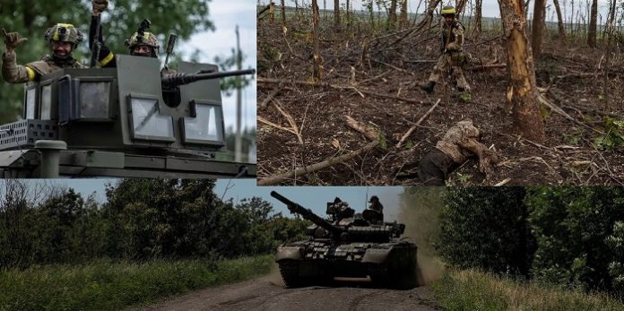 Avances y Tensiones en el Frente Ucraniano: Kiev Reporta Recuperación de Terreno cerca de Bakhmut. Rusia ha continuado su ofensiva en la región de Odessa
