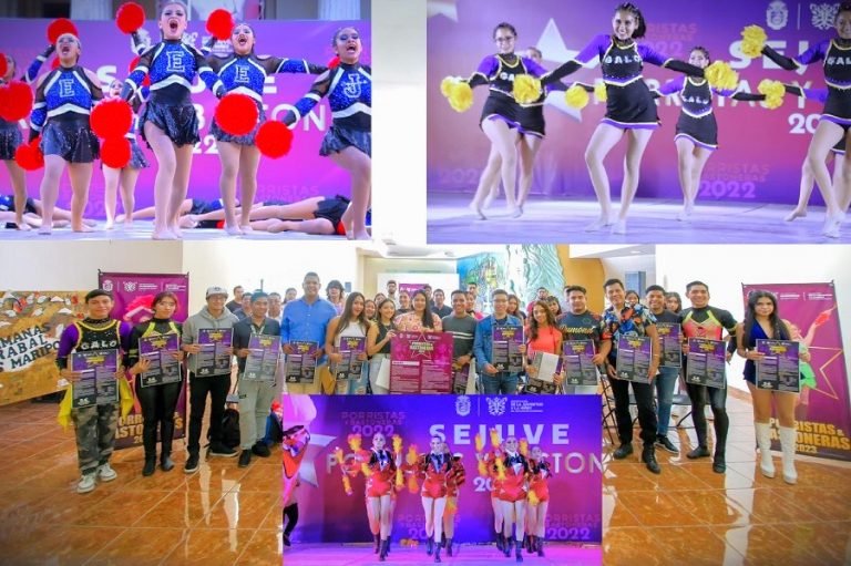 «Convocatoria SEJUVE: Concurso Porristas y Bastoneras 2023»