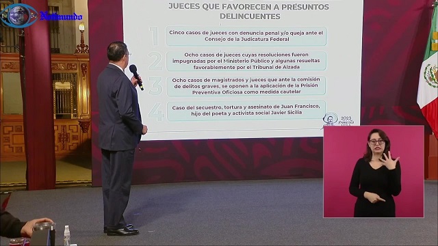 Exposición de Jueces Corruptos en La Mañanera Despierta Preocupación sobre el Sistema Judicial, López Obrador, lamenta la presencia de estas corruptelas