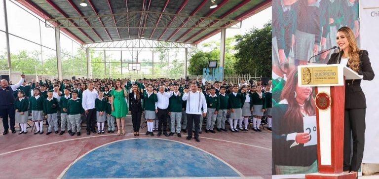 Inicio del ciclo escolar 2023-2024 en Guerrero: Compromiso con la Revolución Educativa