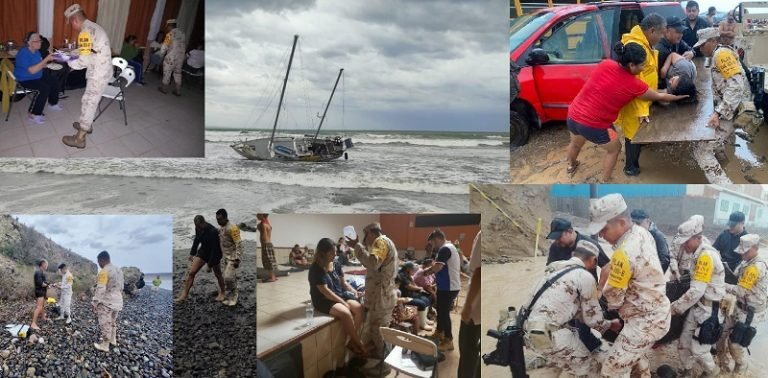 «Plan DN-III-E en acción en el noroeste de México»