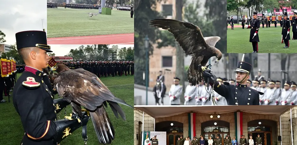 Continúan festejos para celebrar 200 años de lealtad del Heroico Colegio Militar. “Fuego de la Lealtad” representa los ideales y valores que fueron cimentados en los cadetes