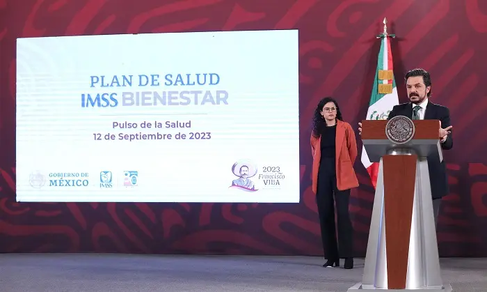 "776 mil Actividades Asistenciales de Médicos Cubanos en IMSS-Bienestar en 1 Año", especialidades que se ofrecen son Cirugía, Ginecología, Pediatría, Medicina Interna, Nefrología, Cardiología y Neurocirugía