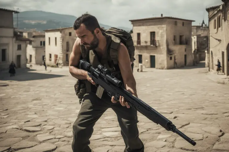 Aumenta Venta de Armas en Georgia por Temor a Invasión Rusa. Los individuos deben proporcionar el rifle de caza que poseen