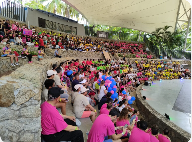 Gran numero de vicitas tuvo el Parque Papagayo durante las vacaciones de verano