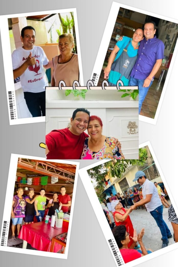 Carlos Granda Destaca el Valor de las Madres Acapulqueñas y el Talento de la Ciudad. Esta charla informal refleja el aprecio de Carlos Granda por la gente de Acapulco