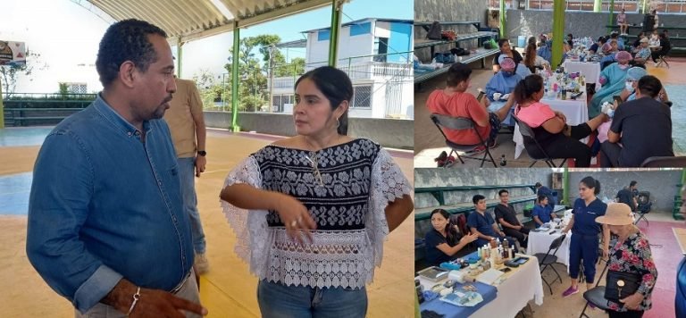 «Éxito en Jornada de Salud con  Yoloczin Domínguez en Acapulco»