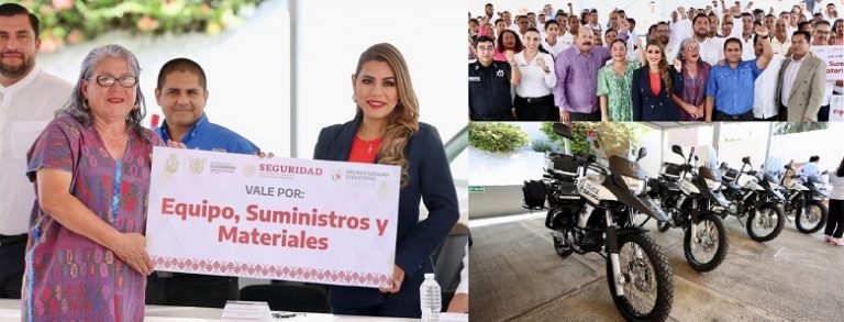 Fortalece Evelyn Salgado uso de la tecnología e inteligencia para las áreas de seguridad en Guerrero