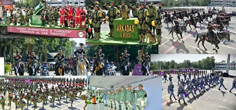 Fuerzas Armadas listas para el desfile de Independencia