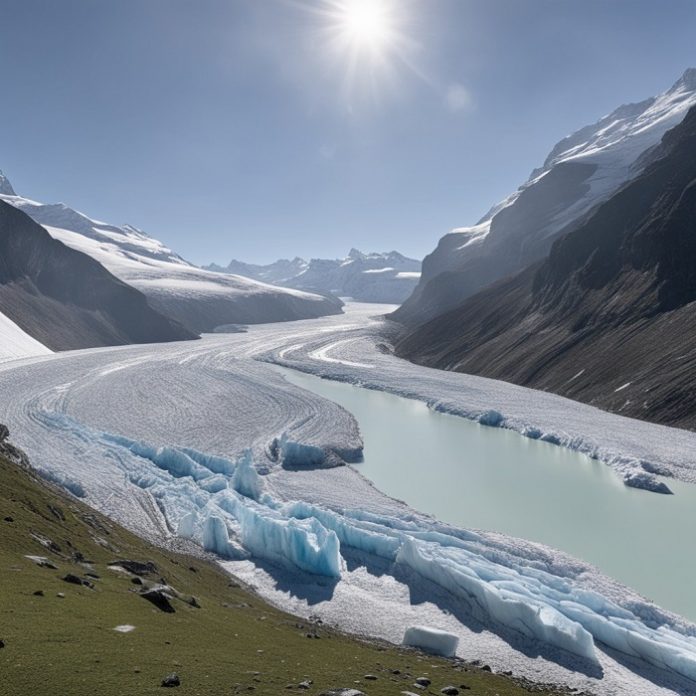 Glaciares Suizos Experimentan un Dramático Retroceso del 10% en Dos Años. contribuyó significativamente al rápido deshielo