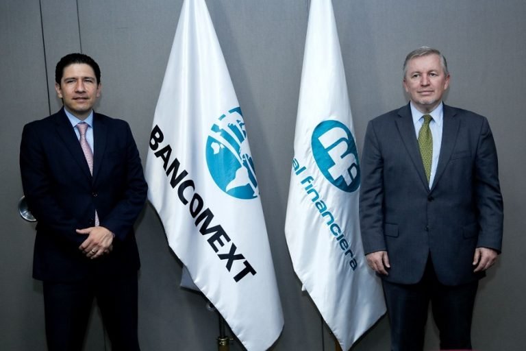 BANCOMEXT y NAFIN Amplían Financiamiento al Sector Inmobiliario Industrial