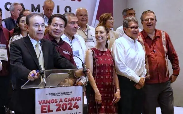 Introducción a Morena para chapulines y advenedizos. Adán podría llegar a ser coordinador o dirigente, pero en los hechos todos sabemos quién será la verdadera cabeza del War Room morenista