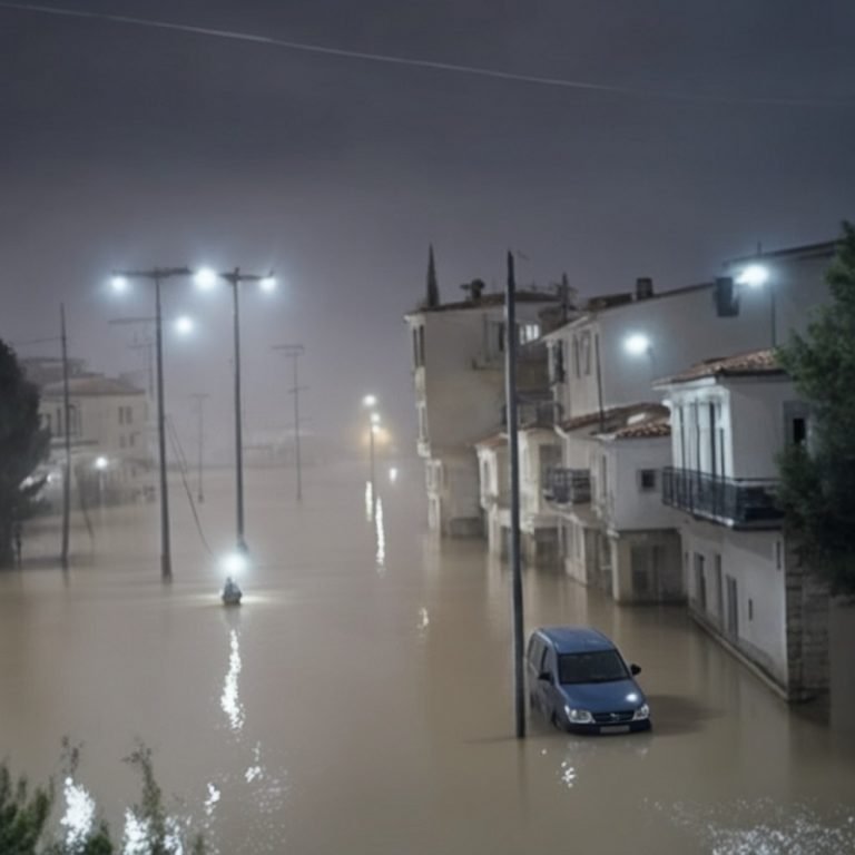 Inundaciones y Evacuaciones en Grecia Central por Tormenta «Elias»