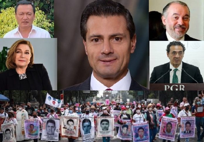 Los que no declararon por el caso Ayotzinapa. Osorio Chong negoció con Peña Nieto su pase al senado. Ahí está con todo y fuero
