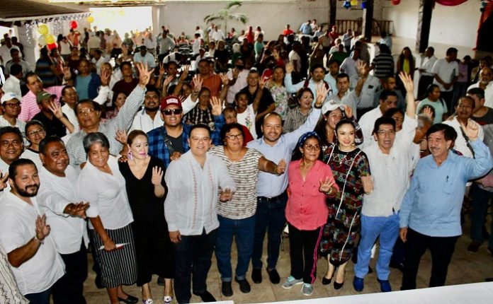 Movimiento Transformador de Guerrero respalda triunfo de Claudia Sheinbaum, el MTG se integrará a los trabajos de transformación y desarrollo de Guerrero y el país