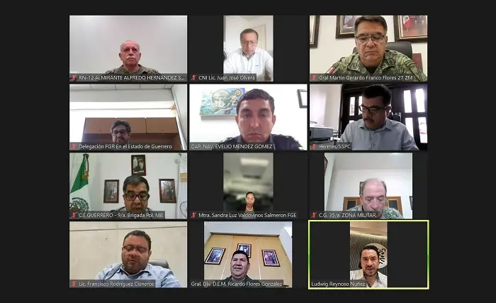 "Prioridad: Atender Zonas con Mayor Incidencia Delictiva en Guerrero", autoridades dieron seguimiento al operativo desplegado en Acapulco, Iguala, Chilpancingo y Chichihualco